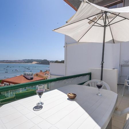 Concha Mar Com Vista Sobre A Baia Apartment Sao Martinho do Porto Exterior photo