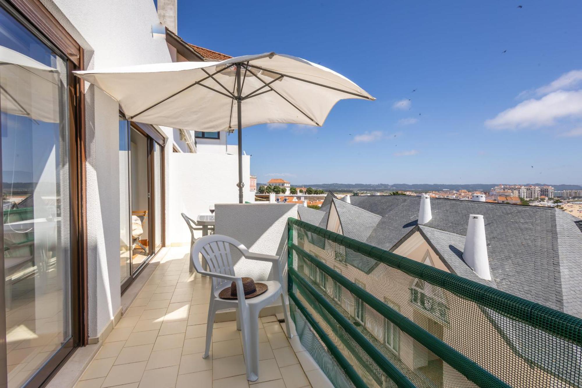Concha Mar Com Vista Sobre A Baia Apartment Sao Martinho do Porto Exterior photo